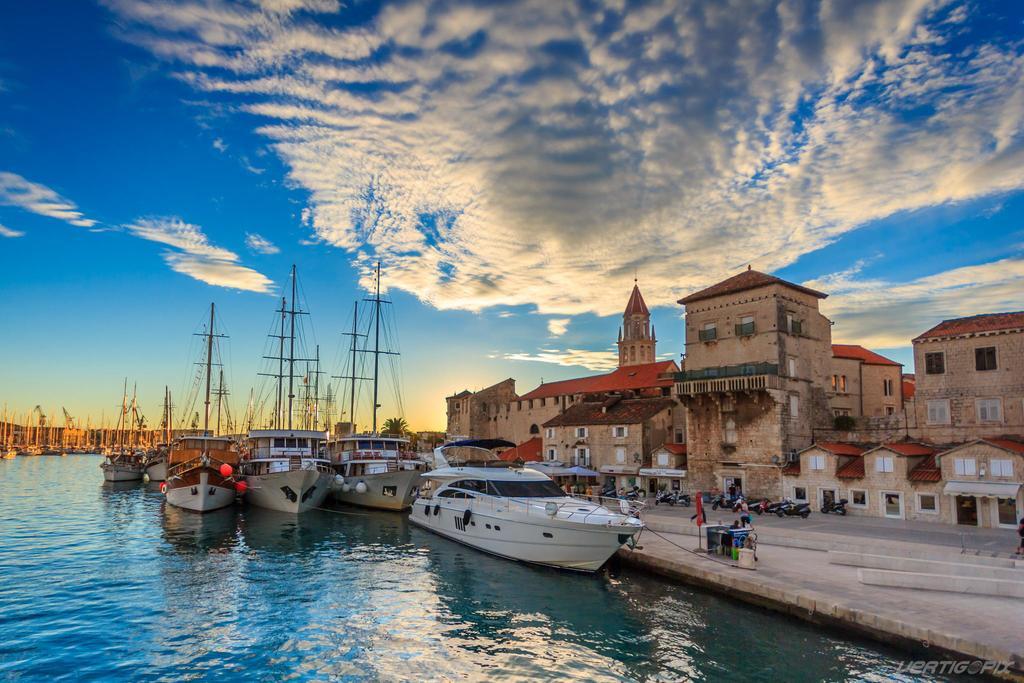 Apartments Loncar Seget Vranjica Dış mekan fotoğraf